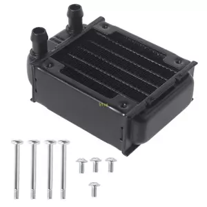 Btsg PC Trao Đổi Nhiệt Nước Máy Tính Nhôm Tản Nhiệt Tản Nhiệt Cho Máy Tính