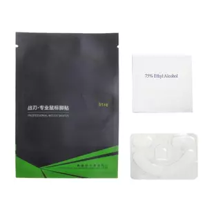 Btsg Trò Chơi Chuột Chân Chuột Trượt Viền Cong Cho DeathAdder Chuột Glides Cắt Chính Xác