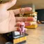 # HB # Handmade Funky Kawaii Baby Doll Móc khóa 4 chiếc dành cho Bapa và trang trí ví.
