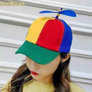Mũ bóng chày Cánh quạt máy bay trực thăng Cầu vồng Tre Chuồn chuồn Phiêu lưu Mũ bố