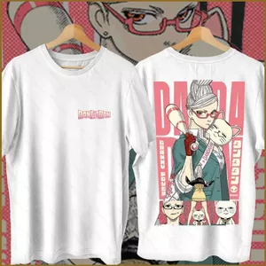 DAN DA DAN 220g áo thun cotton dày Seiko Ayase Momo Ayase Okarun Áo thun ngắn tay