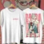 DAN DA DAN 220g áo thun cotton dày Seiko Ayase Momo Ayase Okarun Áo thun ngắn tay