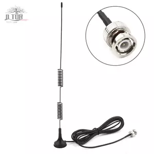 Ăng-ten vô tuyến hai chiều Gắn đế từ tính VHF UHF Band BNC Connector