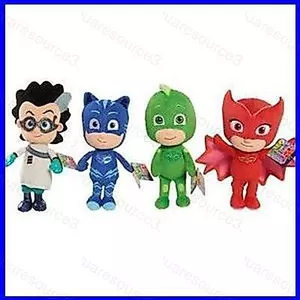 Pj Mặt nạ Đồ chơi nhồi bông Búp bê sang trọng Catboy Owlette Gekko Nhân vật Quà tặng Giáng sinh cho trẻ em