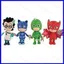 Pj Mặt nạ Đồ chơi nhồi bông Búp bê sang trọng Catboy Owlette Gekko Nhân vật Quà tặng Giáng sinh cho trẻ em