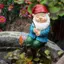 Tượng Gnome Câu Cá Trang Trí Ngoài Trời Tượng Gnome Để Trang Trí Sân Vườn Ngoài Trời Điêu Khắc Nhựa Chống Rỉ Sét Cho Thác Nước Sân Cho Nữ VN