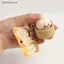 # HB # Giảm Căng Thẳng Mini Hấp Bun Mặt Dây Chuyền Móc Khóa Đàn Áp Bóp Đồ Chơi Dễ Thương Clier Cho Công Sở Du Lịch Văn Phòng.
