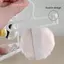 5 Dụng Cụ Trang Điểm Sấy Ra Beauty Bọt Biển Mỹ Phẩm Bột Puff Bảo Quản Móc Treo Du Lịch Di Động Đa Năng Tổ Chức