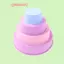 1 Khuôn Hình Tròn Silicon Bánh Nhỏ Chảo Nướng DIY Mousse Fondant Khuôn Xi Lanh Cho Bánh Ngọt Món Tráng Miệng Thạch Dụng Cụ Nhà Bếp