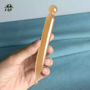 1 Cái Sti Stone Gua Sha Massage Mặt Châm Cứu Điểm Bút Y Học Trung Quốc Guasha Beauty Messager Tool EMKK