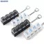 Bluelover Giảm Căng Thẳng Fidget Bàn Phím Móc Khóa Đồ Chơi 4 Nút Đèn LED Cảm Giác Tiện Ích Cho Người Lớn Và Trẻ Em Lớp Học Du Lịch Mới