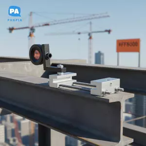 Thay thế lăng kính giám sát thanh L lăng kính Mini 90 độ phủ đồng đều cho bộ phản xạ Total Station VN