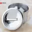 1 Hộp Tròn Y Tế Inox 304 Hộp Cotton Dụng Cụ Phòng Thí Nghiệm Và Dụng Cụ Có Nắp VN