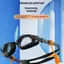 JRP Bơi Tai Cắm Có Dây Silicon Chống Thấm Nước Chống Ồn Bể Bơi Nút Tai Bơi Thể Thao Dưới Nước Phụ Kiện Bơi Tai Cắm JRP