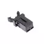 JRP 10 Chiếc Thùng Rác Nhựa Lo Tự Mất Công Tắc Thay Thế Bắt Tương Thích Nắp Cảm Ứng Bin Chốt Bla Trắng Sửa Chữa Kẹp JRP