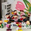 Spike Price Crayon Shin-Chan Flower World Preserved Flower Series Hợp thời trang Chơi Hộp bí ẩn Hình Đồ trang trí Lời thú tội Cô gái Quà tặng * -- &