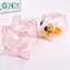 GHX Trong Suốt Lợn Đồ Chơi Quà Tặng Trẻ Em Tiền Xu Heo Đất Đạo Cụ Rõ Ràng Lợn Nhựa Heo Đất Đồng Xu Tiền Mặt Thu Thập Hộp Tiết Kiệm VN
