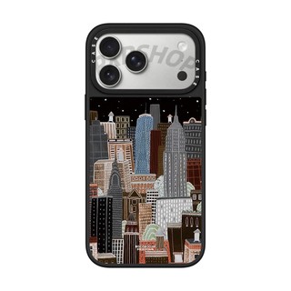 Ốp điện thoại cứng gương hành tinh đầy màu sắc từ tính cho iPhone 17 Pro Max 17 Air 16 Plus 15 14 13 12 11 Vỏ chống sốc