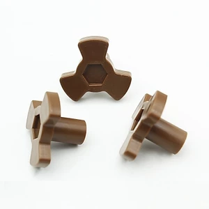 3 Grans Lò Vi Sóng Phụ Kiện Kính Bàn Xoay Giá Đỡ Lõi Xoay Trục Quay Y-Frame Khay Giá Đỡ Lõi Xoay
