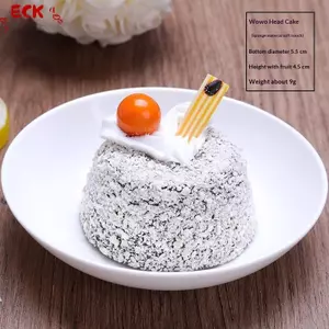 ECK Mô Phỏng Thực Phẩm Bánh Bóp Đồ Chơi Chậm Phục Hồi Mềm Mại Giảm Căng Thẳng Fidget Đồ Chơi Cho Lớp Học Phần Thưởng Trẻ Em Playtime HOT
