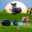 YOI Halloween Mini Nhựa Nhân Vật Nhựa Nhỏ Để Giấu Bí Ngô Ma Ám