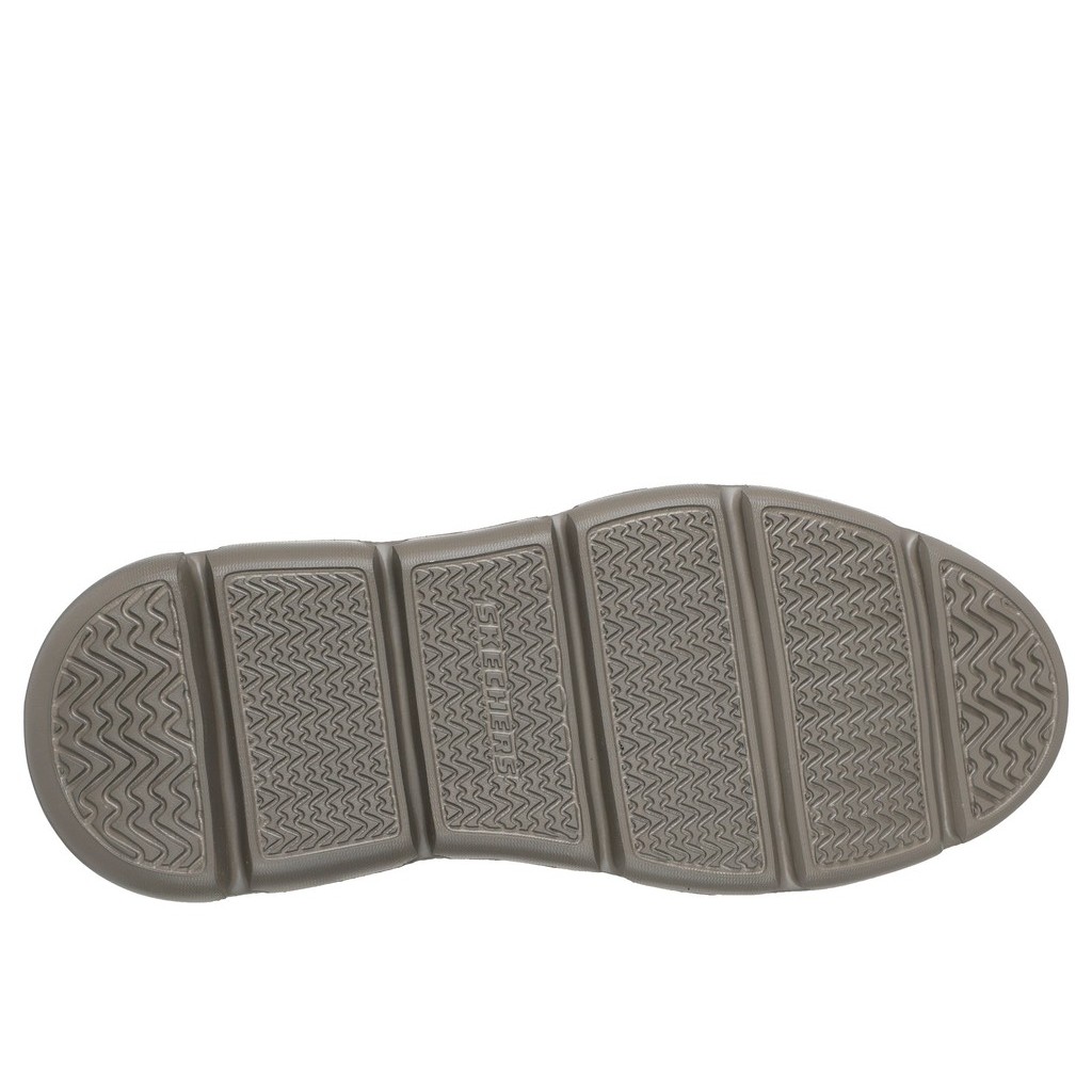 Giày Skechers Oxford chính hãng Slip-ins Garza Gervin Brown - Nâu