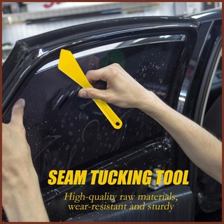 Phim cửa sổ Máy chà sàn cửa sổ đa chức năng Tay cầm dài Đục góc Máy cạo Tinting Phim haoyisvn