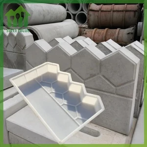 SWEET Vườn Edging Hàng Rào Khuôn Bê Tông Có Thể Tái Sử Dụng DIY Vườn Gạch Khuôn Cho Cá Ao Sân Sau Sân Vườn Trang Trí n