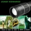 Kính thiên văn một mắt YRBWD, Phạm vi Zoom HD công suất cao có độ phóng đại cao, Kính viễn vọng kính gián điệp ban đêm tầm xa 16x52 ngoài trời