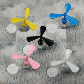 Chong chóng gắn mũ bảo hiểm 3 cánh 2 cánh kèm miếng dán và hít siêu dễ thương