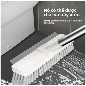 Chổi Cọ Nhựa Lau Sàn Chất Lượng Cao - Bàn Chải Cứng Đánh Bay Vết Bẩn, Dễ Sử Dụng