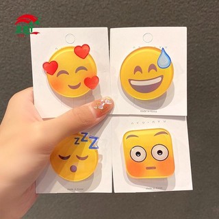 Kẹp tóc cảm xúc vui nhộn dễ thương phong cách Hàn Quốc dành cho nữ