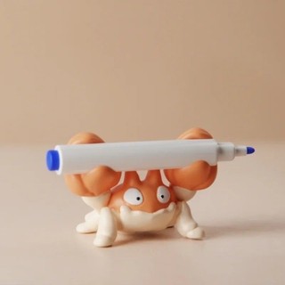 Pokémon M Pokémon Hàng Hóa Móng Vuốt Lớn Cua Bút Bi Hoạt Hình Dễ Thương Dễ Thương Để Bàn Nhựa Lưu Trữ Trang Trí Đồ Trang Trí