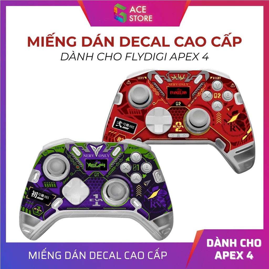 Decal Flydigi Apex 4