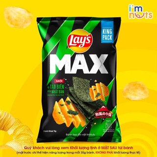 Combo 10 gói Snack Khoai tây Lays đủ vị gói nhỏ 3x gram Date xa Đảm bảo chất lượng