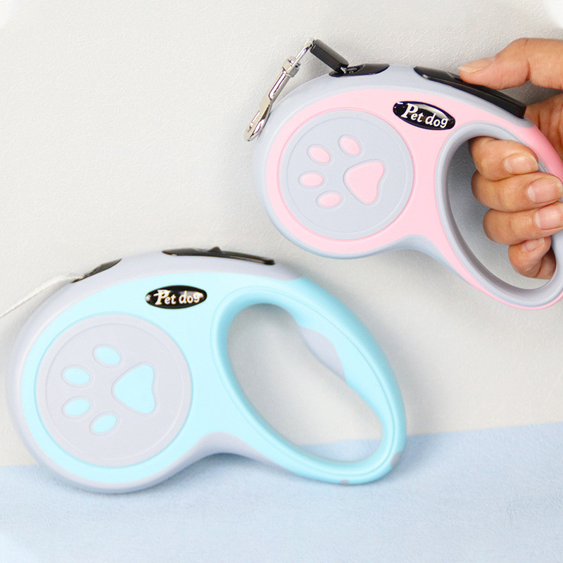 [Pet-Eleven] Dây xích tự động cho thú cưng Dây xích chó có thể thu vào Dây xích đi bộ cho chó có thể thu vào Dây xích thú cưng phổ thông Dây xích đi bộ cho chó Dây xích Teddy Bichon Corgi