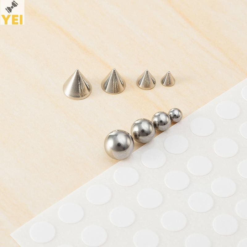 < YEI > Miếng Dán Giả Bụng Lông Mày Môi Khuyên Đinh Không Piercied Bông Tai Bộ Giả Mũi Nhẫn Xuyên Trang Sức Da Neo Hàng Đầu Mới