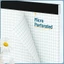 SA 6 Chiếc A4 Note Pads Miếng Giấy Có Thể Xé Đồ Thị Giấy Viết Miếng Xước Giấy Viết Kỹ Thuật Sổ Tay