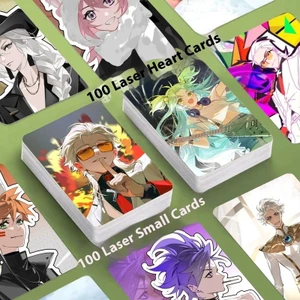 TO BE HERO X Bộ thẻ Lomo ba chiều 3 Inch Anime Photocard Quà tặng sưu tập