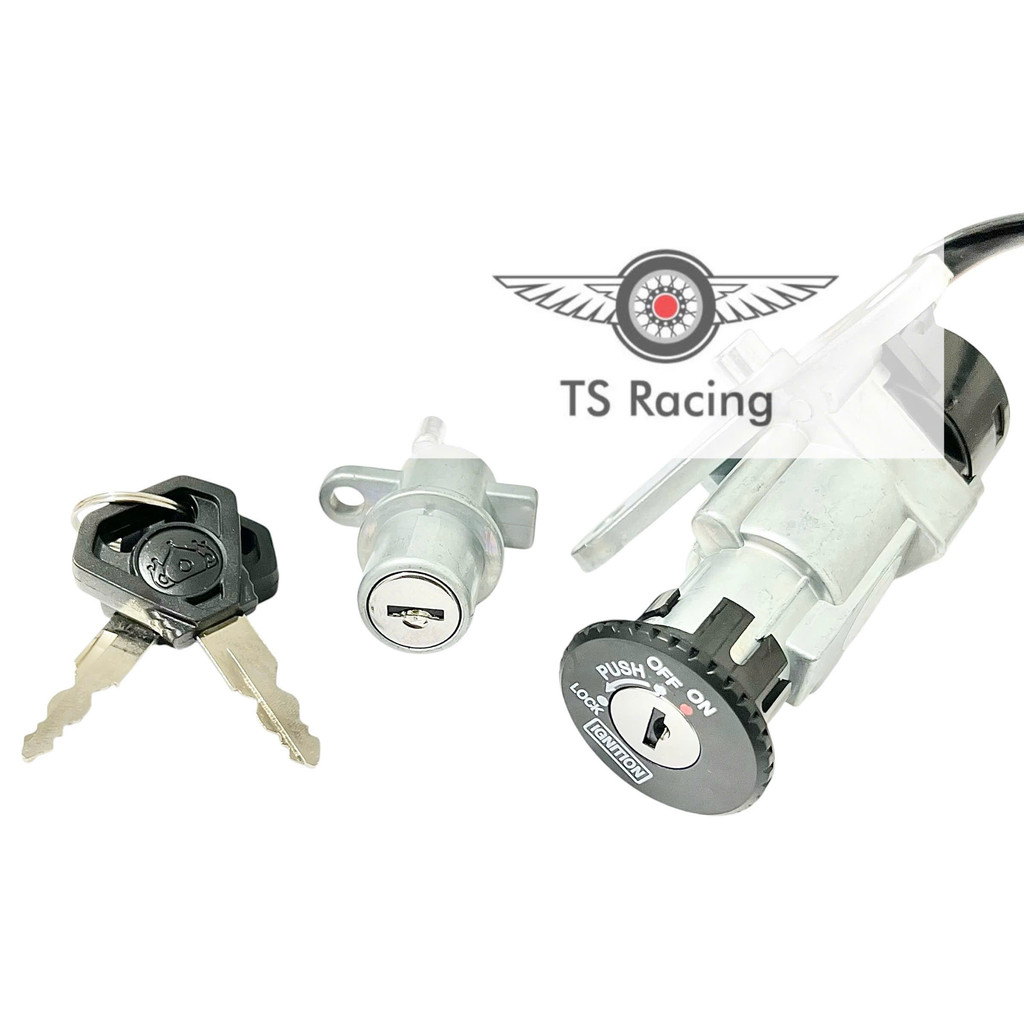 Bộ ổ khoá trước sau 2 dây jupiter v - jupiter r - jupiter mx vương niệm