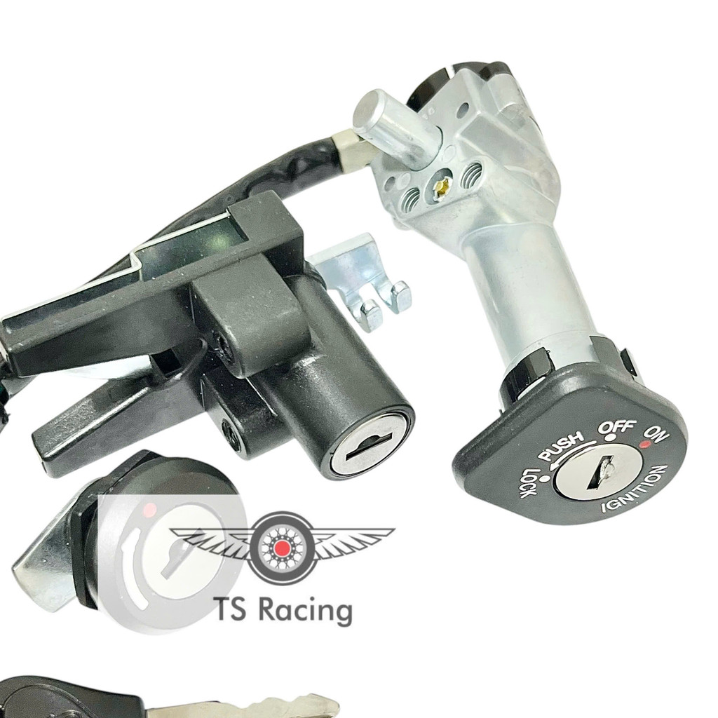 Bộ ổ khoá trước sau max 3 - max 3 trung quốc vương niệm