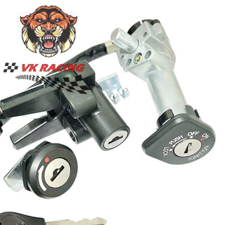 Bộ ổ khoá trước sau max 3 - max 3 trung quốc vương niệm