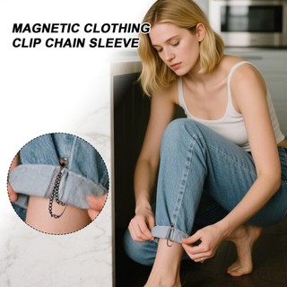 Từ Quần Áo Chân Khóa Có Thể Điều Chỉnh Đa Năng Thổ Cẩm Nam Châm Mạnh Quần Áo Tay Eo Ngắn Không May Sửa Kẹp enmdavn