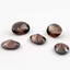 5A Màu Cà Phê Hình Bầu Dục Cắt Cubic Zirconia 15 / 30 Chiếc 3x5mm ~ 10x12mm Đá CZ Rời Cho Trang Sức DIY