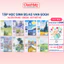 Combo 4 Tập Học Sinh B5 VAN GOGH 96/200 Trang, Vở 4 Ô Li 80GSM Giấy Cao Cấp Không Thấm Mực Dành Cho -AT