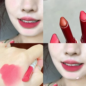 Học sinh Son môi trang điểm nữ Son môi không dính và không phai màu cho sinh nhật Quà tặng ngày lễ tình nhân