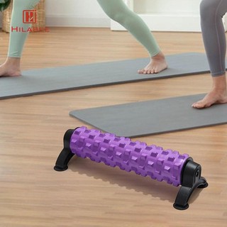 HILABEE - Con lăn xốp mật độ cao EVA cho tập luyện toàn thân, massage chân, lưng và tay