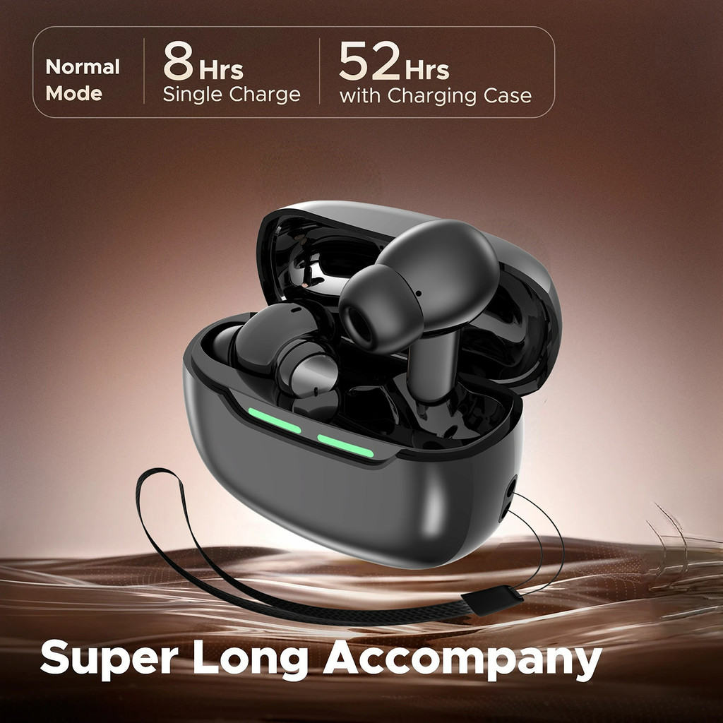 Tai nghe Bluetooth SJ56 Âm thanh nổi không dây có điều khiển bằng cảm ứng Âm thanh trong suốt chất lượng cao