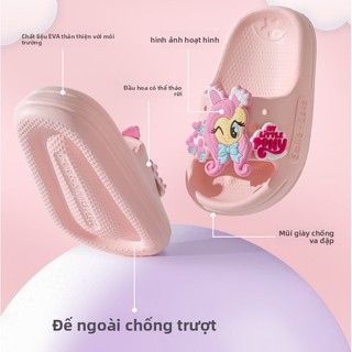 Dép My Little Pony cho bé gái - Dép hoạt hình mềm nhẹ chống trượt đi trong nhà