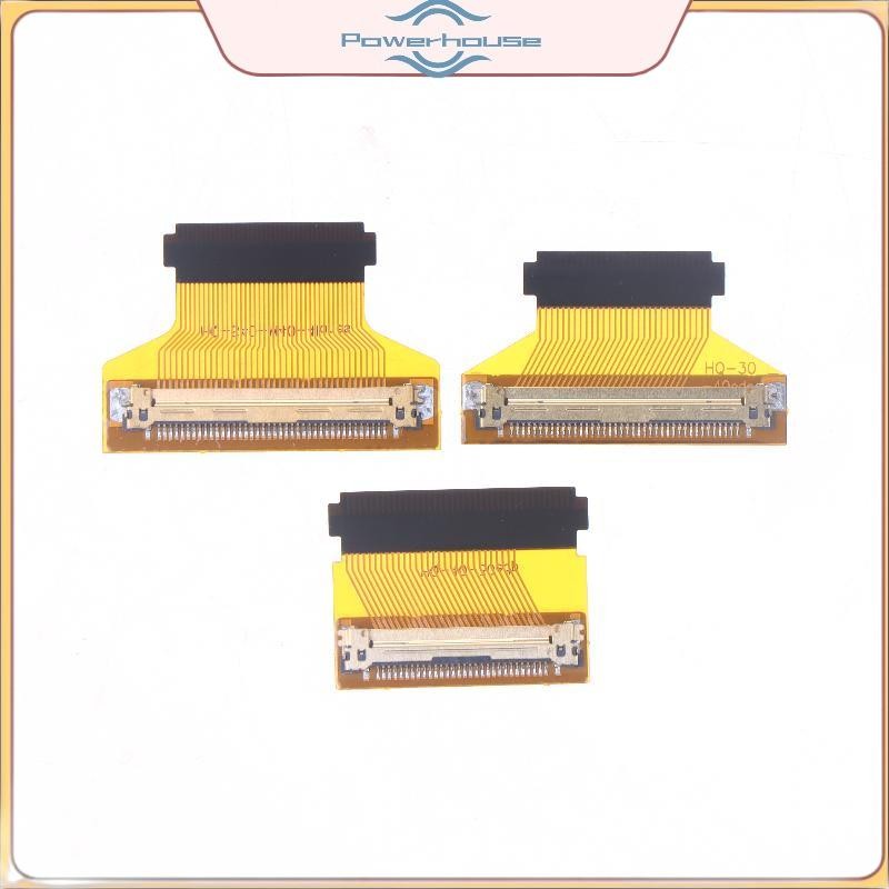 POWER 1 Cái Phụ tùng máy tính xách tay Màn hình LED 51PLVDS EDP 30Pin sang 40Pin / 40Pin sang 30Pin Cáp chuyển đổi 2 đầu nối dây.